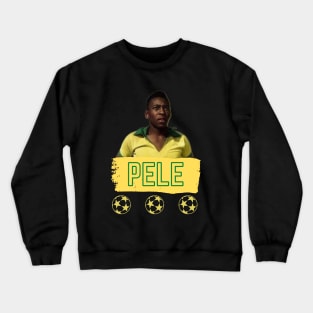 Pele Football Legend Soccer Star Apparel Crewneck Sweatshirt
